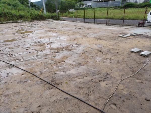 山県郡北広島町西宗　土地 現地土地写真 