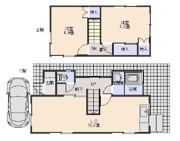 中古戸建 広島市安佐南区長束西４丁目 可部線安芸長束駅 440万円