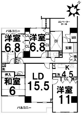 中古マンション 広島市安佐南区大塚西６丁目 アストラムライン大塚駅 2,160万円