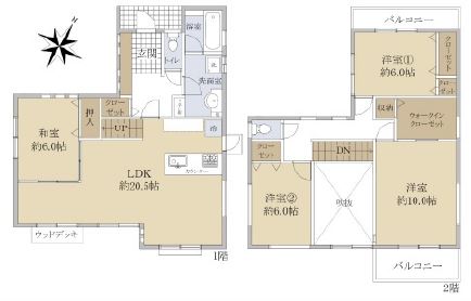 中古戸建 広島市安佐南区山本新町5丁目 可部線安芸長束駅 2,780万円