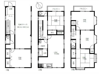 中古戸建 広島市安佐南区大町東１丁目 可部線古市橋駅 3,180万円