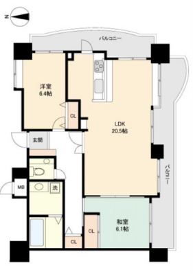 中古マンション 広島市安佐南区古市２丁目 アストラムライン古市駅 2,280万円
