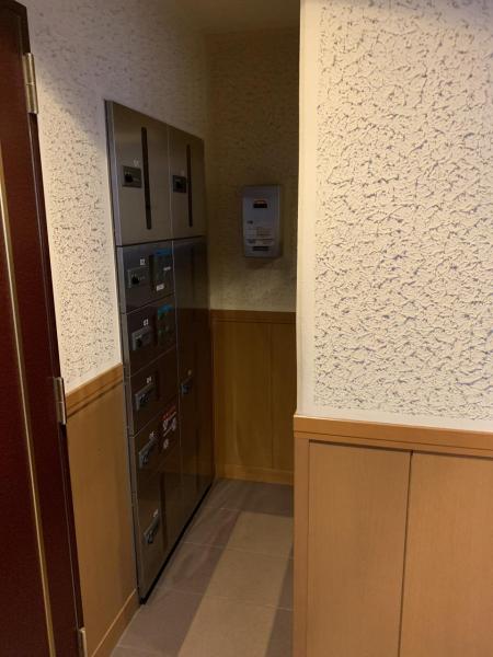 アイレスト古市駅前 宅配ボックス