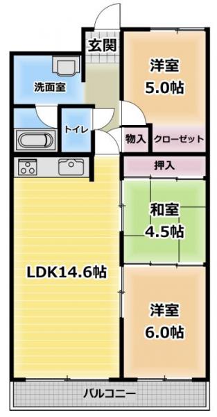 中古マンション 広島市安佐南区古市２丁目 JR可部線古市橋駅 1,498万円