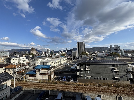 中須コーポラス 住戸からの眺望写真 