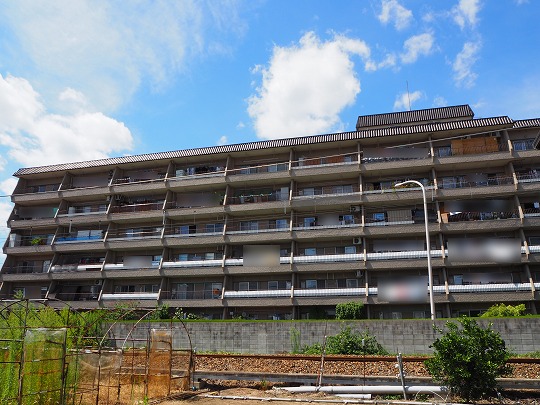 中須コーポラス 現地外観写真 