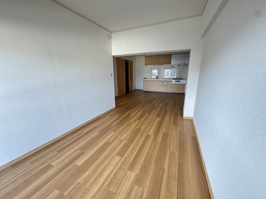 中須コーポラス リビング 