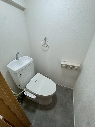 中須コーポラス トイレ 