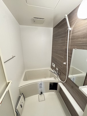 中須コーポラス 浴室 