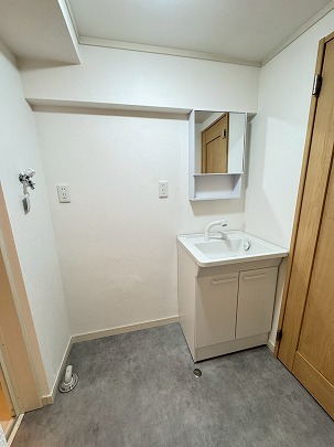 中須コーポラス 洗面台・洗面所 