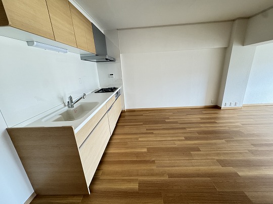 中須コーポラス キッチン 