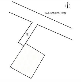 土地 広島市安佐南区川内２丁目 JR可部線緑井駅 995万円