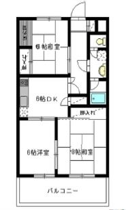 中古マンション 広島市安佐南区大町東１丁目 JR可部線古市橋駅 950万円