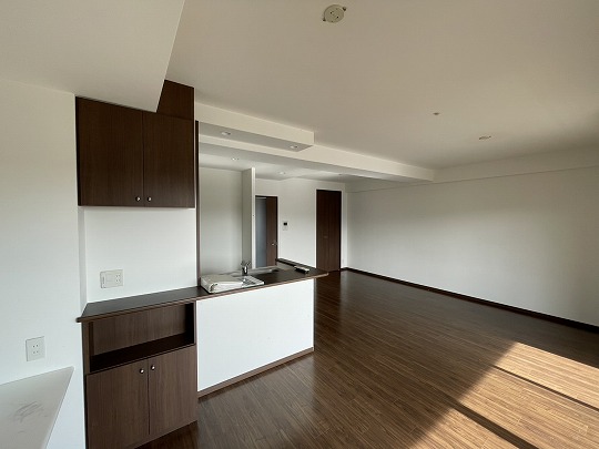 ウェルディ大原駅前フェリス リビングダイニング