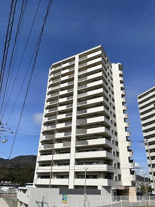 ウェルディ大原駅前フェリス 現地外観写真 