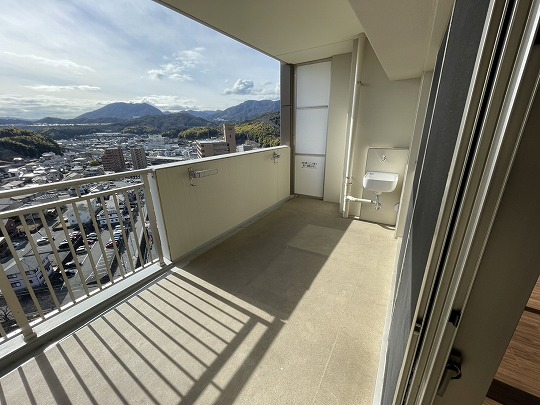 ウェルディ大原駅前フェリス バルコニー 