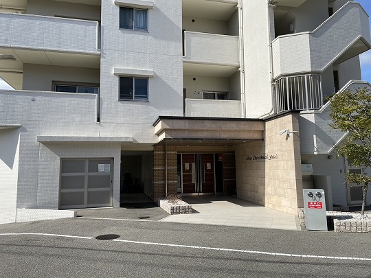 ウェルディ大原駅前フェリス エントランス（外）