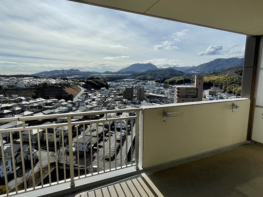 ウェルディ大原駅前フェリス バルコニー 