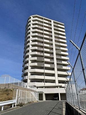 ウェルディ大原駅前フェリス 現地外観写真 