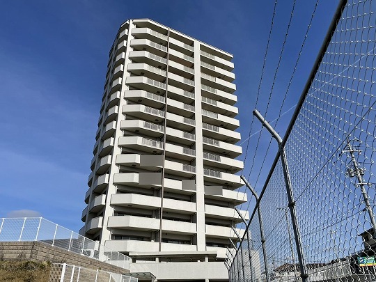 ウェルディ大原駅前フェリス 現地外観写真 