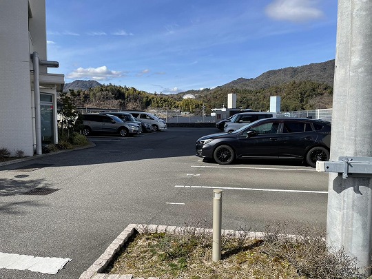 ウェルディ大原駅前フェリス 駐車場 