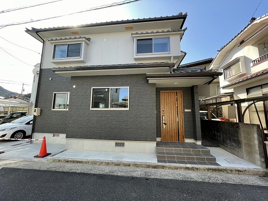 山本6丁目　中古戸建 現地外観写真 