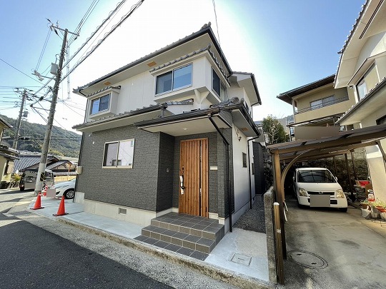 山本6丁目　中古戸建 現地外観写真 