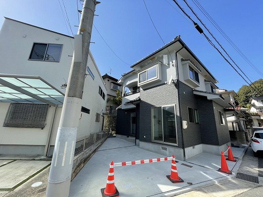 山本6丁目　中古戸建 現地外観写真 