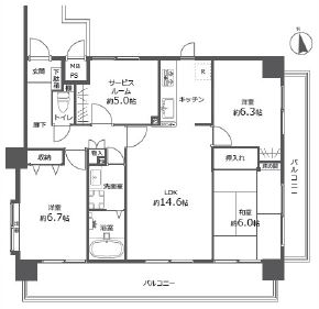 中古マンション 広島市安佐南区西原６丁目 アストラムライン西原駅 3,690万円