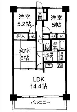 中古マンション 広島市安佐南区長楽寺１丁目 アストラムライン長楽寺駅 1,680万円
