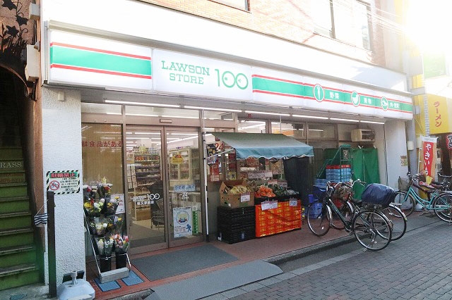 ローソンストア100 柴又駅前店