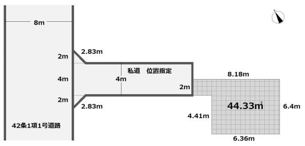 土地 葛飾区奥戸3丁目 JR中央・総武線新小岩駅 1200万円