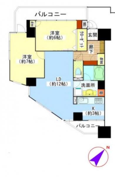 中古マンション 葛飾区新宿1丁目22-6 京成金町線京成金町駅 2280万円