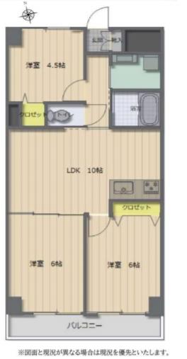 中古マンション 葛飾区金町6丁目10-10 千代田常磐線金町駅 2480万円