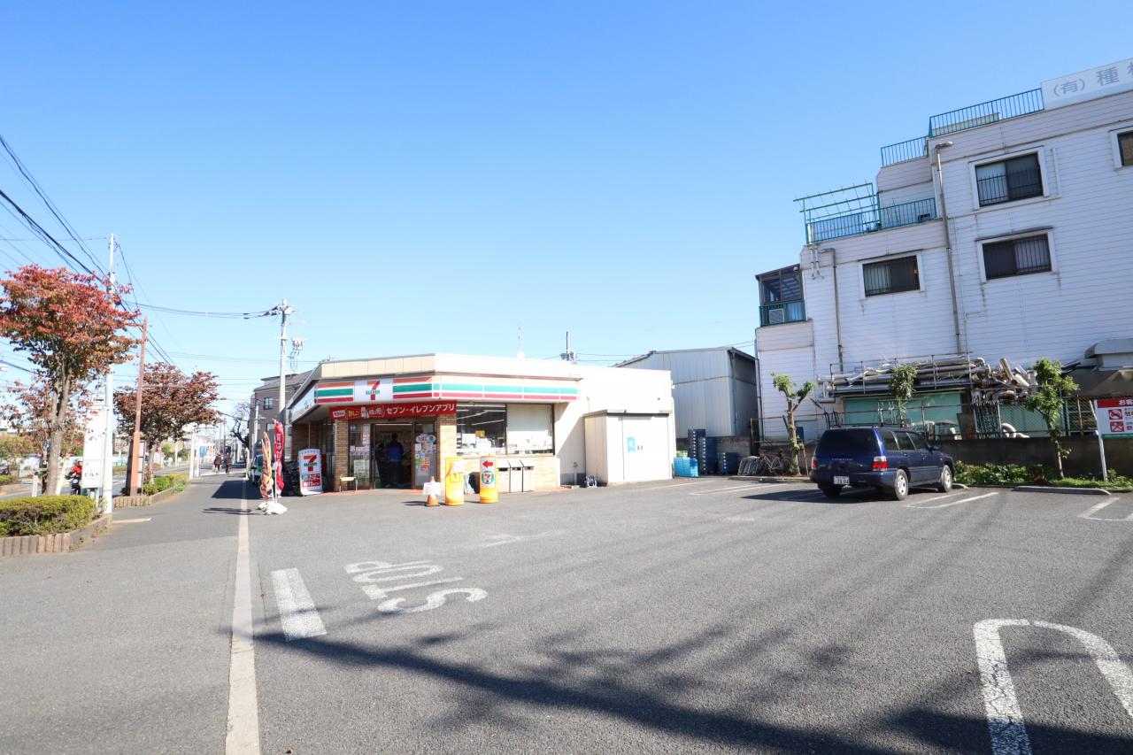 セブン-イレブン 葛飾奥戸3丁目店