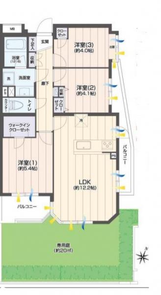 中古マンション 葛飾区金町3丁目 千代田常磐線金町駅 2899万円