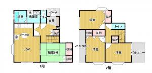 中古戸建 川口市芝富士１丁目22-27 JR京浜東北線蕨駅 34950000