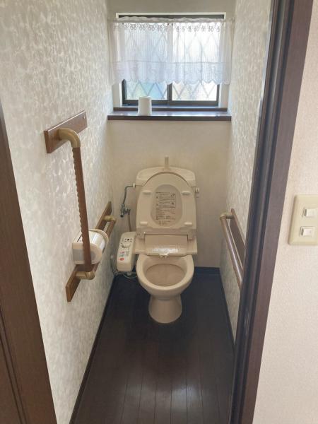 川口市芝富士1丁目　中古戸建 トイレ 