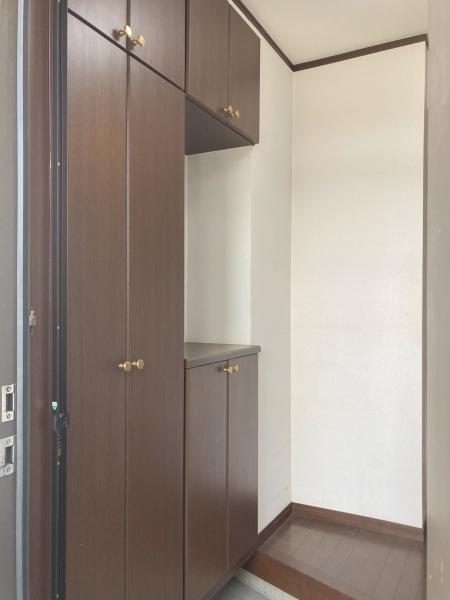 川口市芝富士1丁目　中古戸建 玄関 