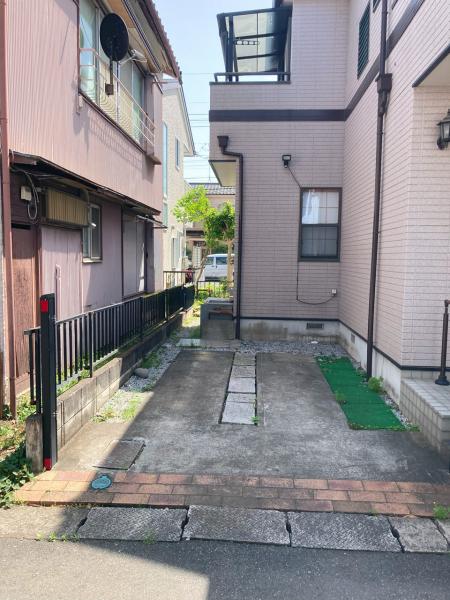 川口市芝富士1丁目　中古戸建 現地外観写真 