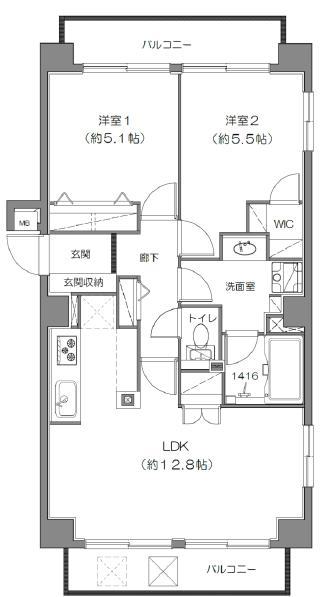 中古マンション 葛飾区柴又４丁目 京成金町線柴又駅 4,090万円