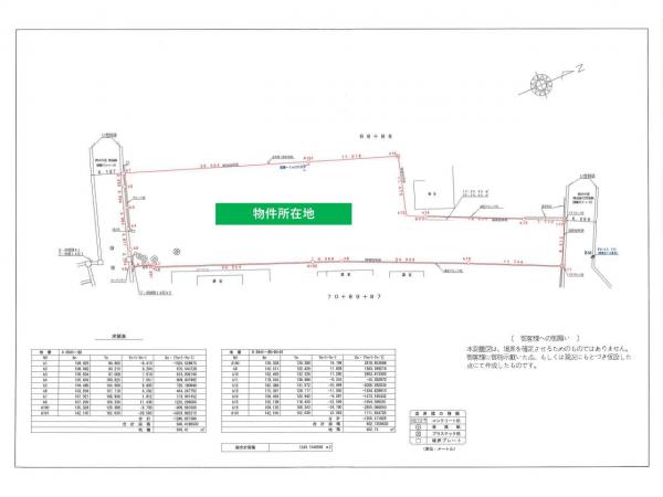 土地 酒田市飛鳥字大道端 JR羽越本線砂越駅 450万円