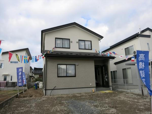 新築戸建 酒田市北新橋1丁目3-33 JR羽越本線酒田駅 2400万円