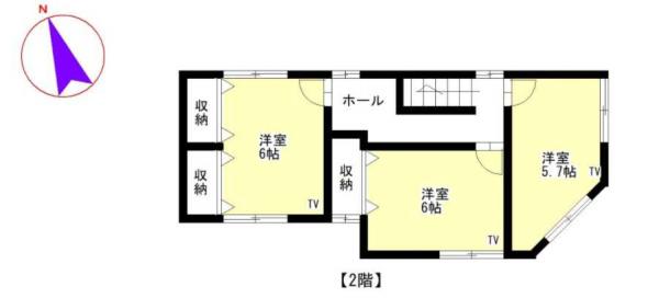 中古戸建 酒田市東中の口町8-13 JR羽越本線酒田駅 999万円