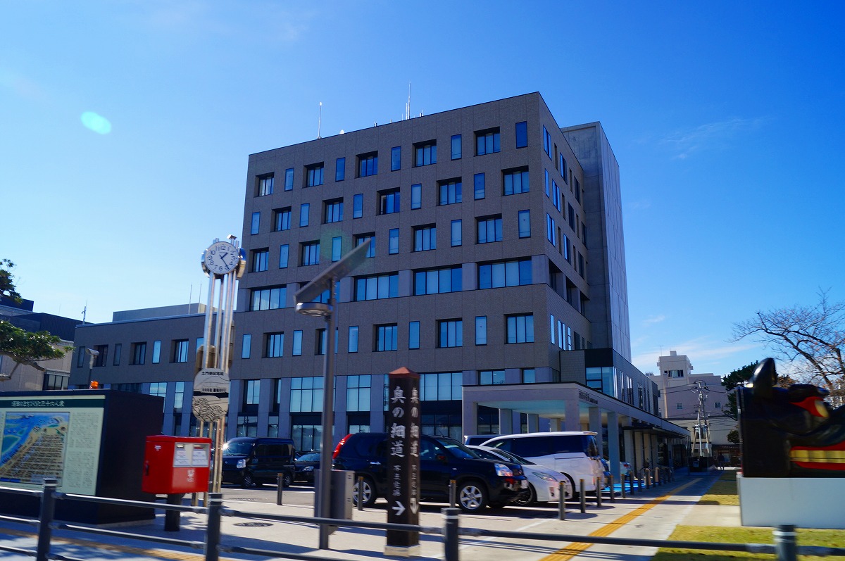 酒田市役所