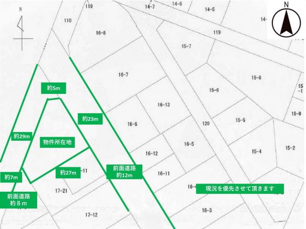 土地 酒田市緑ケ丘1丁目17-10 JR羽越本線酒田駅 1160万円