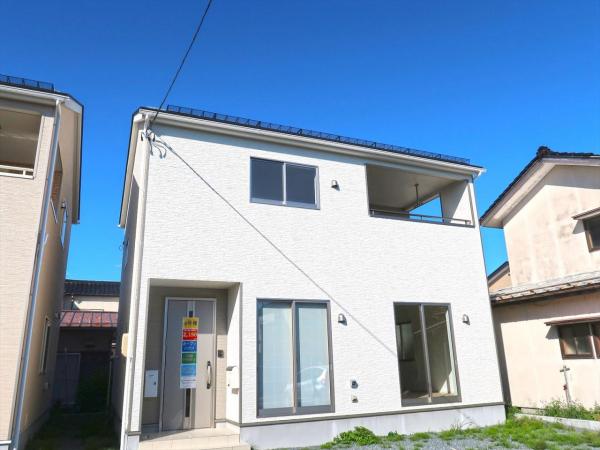 新築戸建 酒田市若竹町1丁目3-15 JR羽越本線酒田駅 2099万円