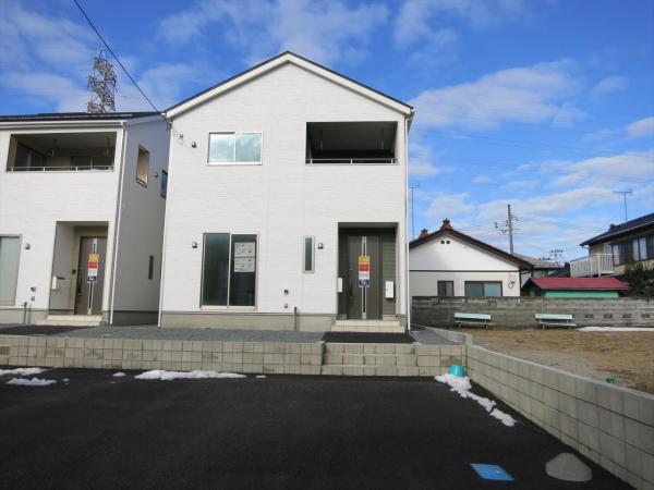 新築戸建 酒田市新橋4丁目3-18 JR羽越本線酒田駅 2299万円