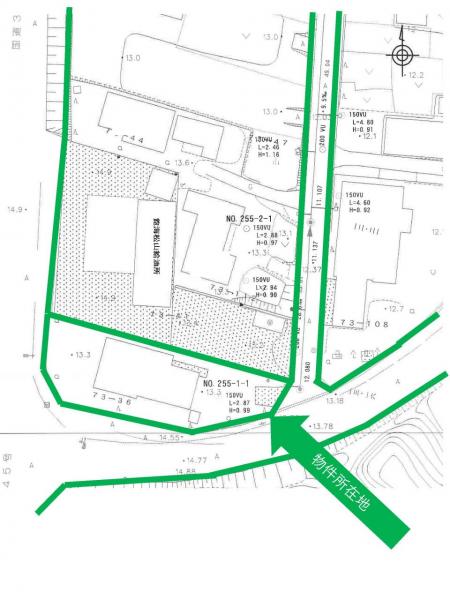 土地 酒田市竹田字下川原73-76 JR羽越本線砂越駅 310万円
