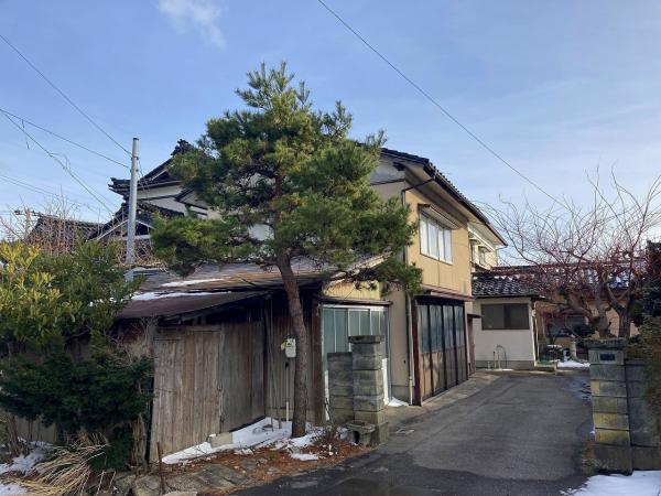 中古戸建 酒田市新堀字聖の宮107 JR羽越本線余目駅 500万円
